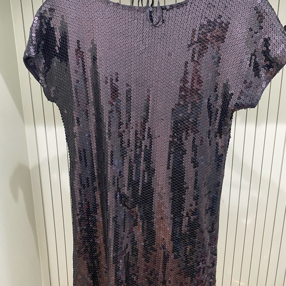 Donna Morgan black cocktail mini dress